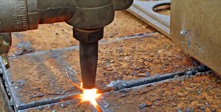 Газовая резка металла